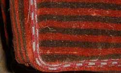 Red Candy-Stripe Moquette