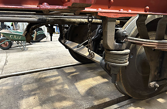 404 underframe detail - 30 August 2026 - Richard Salmon