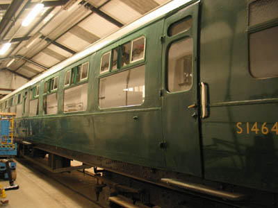 repainting completed for Christmas trains - Dave Clarke, 