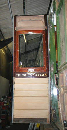 Door on east side - June 2006 - Dave Clarke
