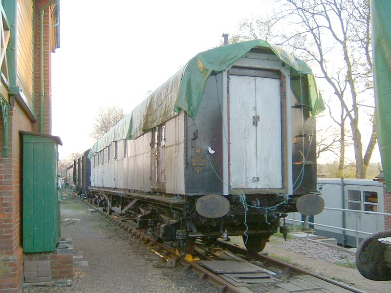 Maunsell Hastings BTK, under overhaul in 2003