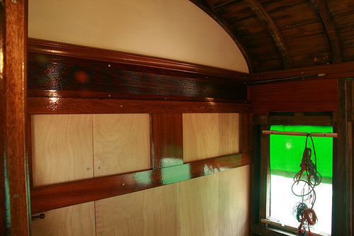 The internal fit out continues, 1 September 2011