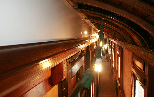 The upper section of moulding has been fitted, 20 November 2011