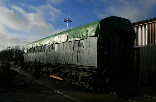 3687 on pit, 21 December 2012