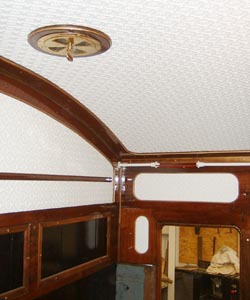 First-class interior