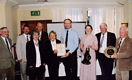 Award ceremony - 2 June 2007 - John Crane