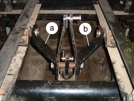 412 brake trunnion hangers