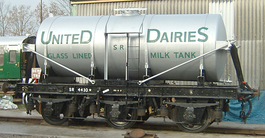 SR Glass-Lined Milk Tank 4430