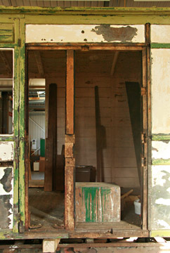 West side doorway to compartment B - Dave Clarke - 21 June 2011