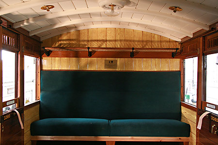 Saloon interior - Dave Clarke - 9 April 2011