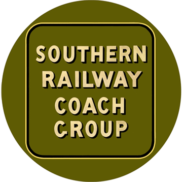 Bluebell Railway SR Coach Group
