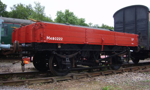 M 480222 Awaiting finishing touches - 11 July 2009 - Andy Prime