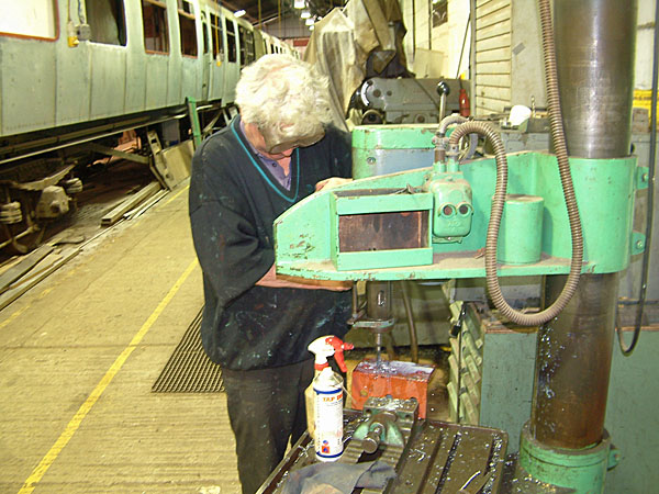 drilling headstock bracket