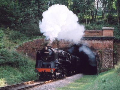 9F comes out of Tunnel