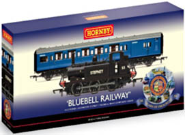 Hornby Limited Edition pack of first Bluebell Train