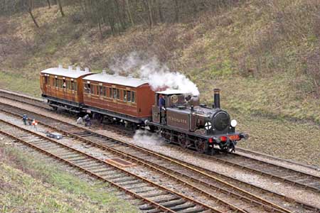 Fenchurch and Victorian 4-wheelers at 2007 Branch Line weekend - Richard Thomas
