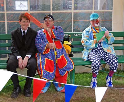 Clowns at Horsted Keynes - Derek Hayward - 1 July 2007