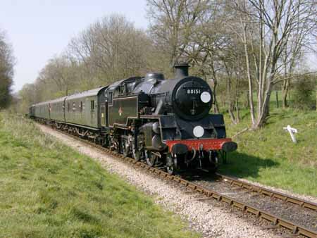 80151 on passenger train - 15 April 2007 - Andrew Strongitharm