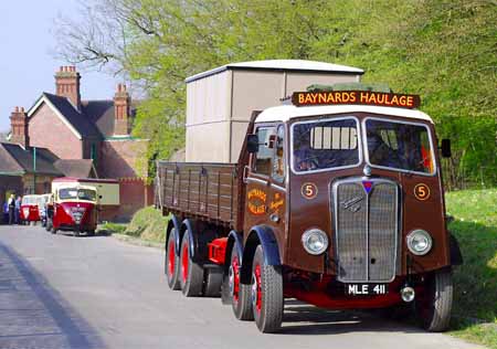 Baynards lorry at Horsted Keynes - 14 April 2007 - David Warwick
