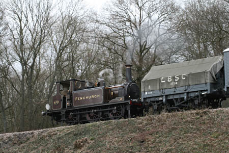 Fenchurch at Goods Train Weekend 2008 - Stephen Hunt - 29 March 2008