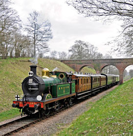 H-class at 3 Arch Bridge - Derek Hayward - 10 April 2015