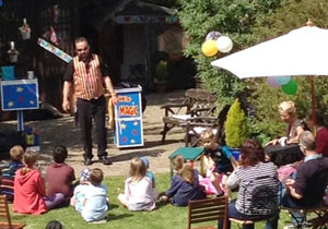 Children's Week 2015 - Crazee Hazee's Circus Workshop