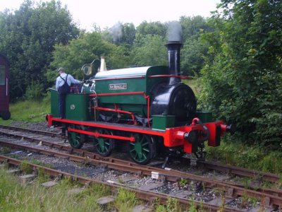 'Sir Berkeley' at Middleton Railway - July 2007 - VCT
