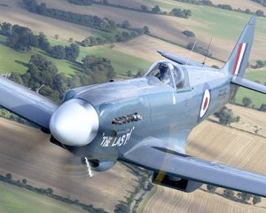 Spitfire Mk19 PS915 - Battle of Britain Memorial Flight