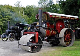 Steam engines gathered for Vintage Transport Weekend - Derek Hayward - 9 August 2014