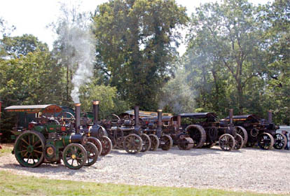 Traction engines - Derek Hayward - 11 Aug 2007