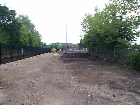 EG site clearance - 24 May 2008 - Nigel Longdon