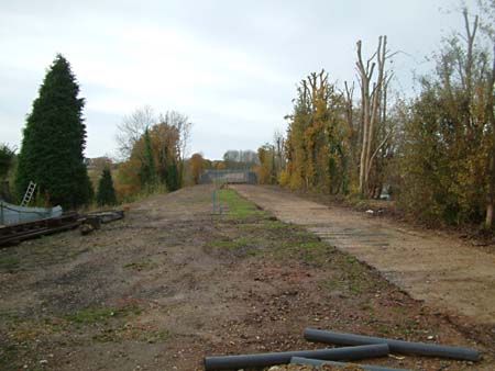 East Grinstead station site - 9th November 2008 - David Chappell