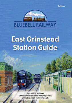East Grinstead Station Guide - painting by Matthew Cousins