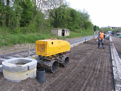 remote-controlled compactor - May 2010 - Nigel Longdon