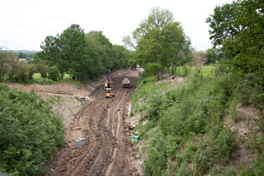 Work south Imberhorne Lane - John Sandys - 31 May 2012