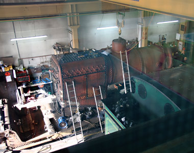 View of Loco workshop - Mike Hopps - 16 October 2014