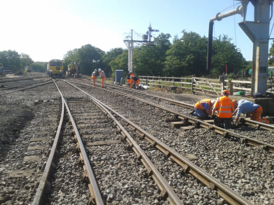 Pointwork in Horsted Keynes yard - Bruce Healey - 18 September 2019