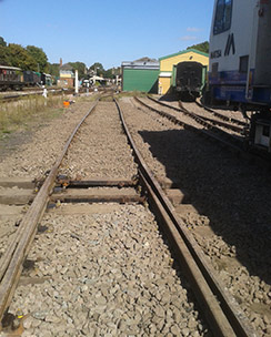 Pointwork in Horsted Keynes yard - Bruce Healey - 18 September 2019