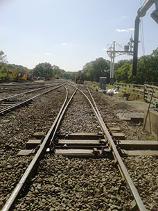 Pointwork in Horsted Keynes yard - Bruce Healey - 18 September 2019