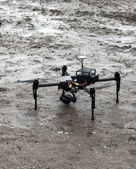Drone for surveying - Mike Hopps - 16 February 2022