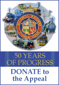 Donate to the 50th Anniversary Appeal