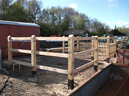 Cattle Pen at the end of the first week - Richard Clark - 27 April 2012