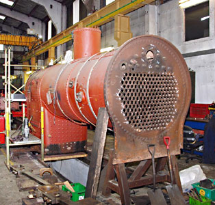 Boiler from H-class - 13 December 2009 - Derek Hayward