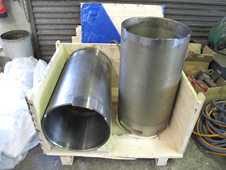 new cylinder liners - 5 April 2009 - John Fry
