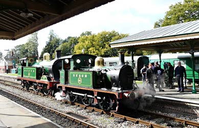 178 and 263 on their test run - Ray Wills - 10 October 2012