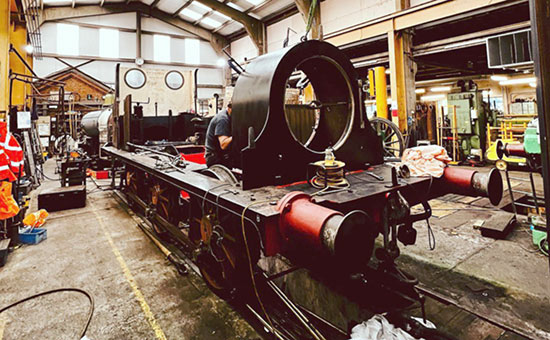 Test fit of Smokebox - Andy Kelly - 17 June 2022