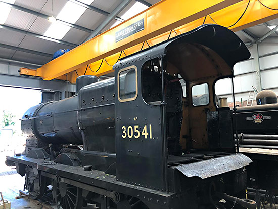 Q-class in the works at Leaky Finders - Photo thanks to Leaky Finders - 7 July 2023