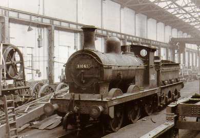 Inside Ashford MPD 1964 (17K)