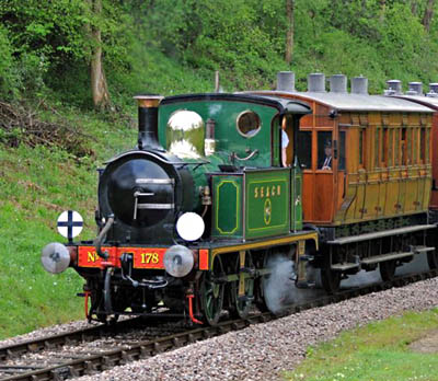 178 relaunch train - 1 May 2010 - Derek Hayward
