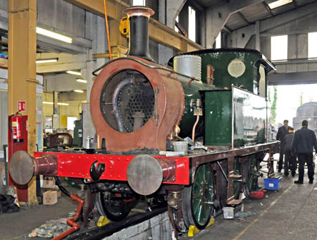 178 nears completion in the works, Front Nearside view - 13 February 2010 - Derek Hayward
